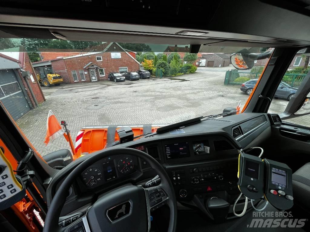 MAN TGS 28.430 Sunkvežimiai su keliamuoju kabliu
