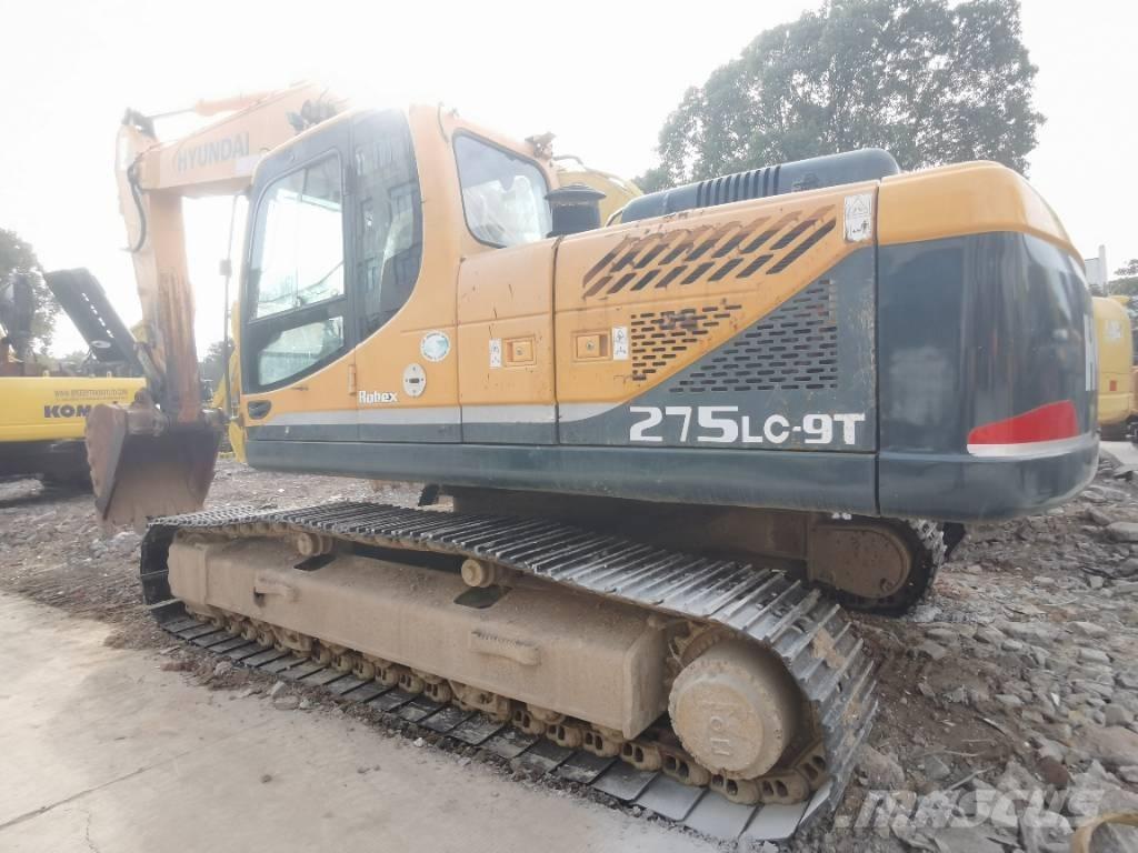 Hyundai R 275LC-9T Vikšriniai ekskavatoriai