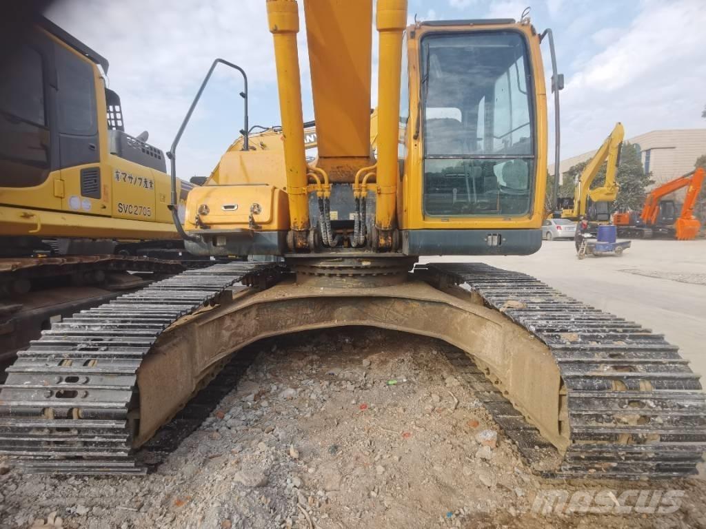 Hyundai R 275LC-9T Vikšriniai ekskavatoriai