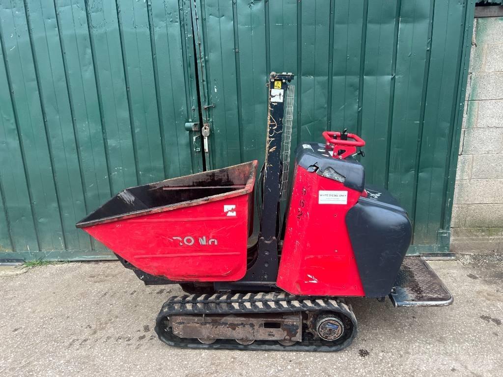 Hinowa HS 701 Vikšrinė savivartė technika