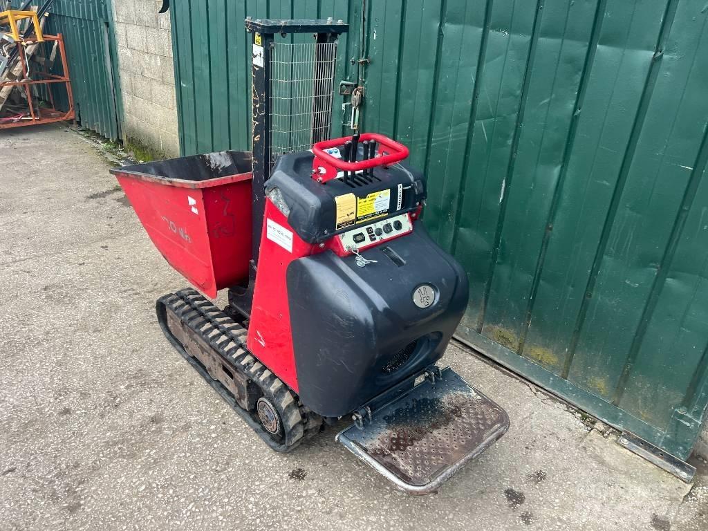 Hinowa HS 701 Vikšrinė savivartė technika