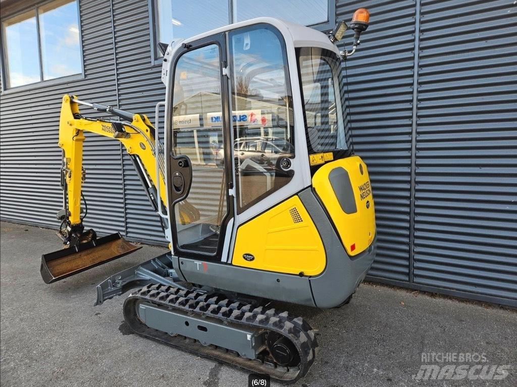 Wacker Neuson ET 18 Mini ekskavatoriai < 7 t