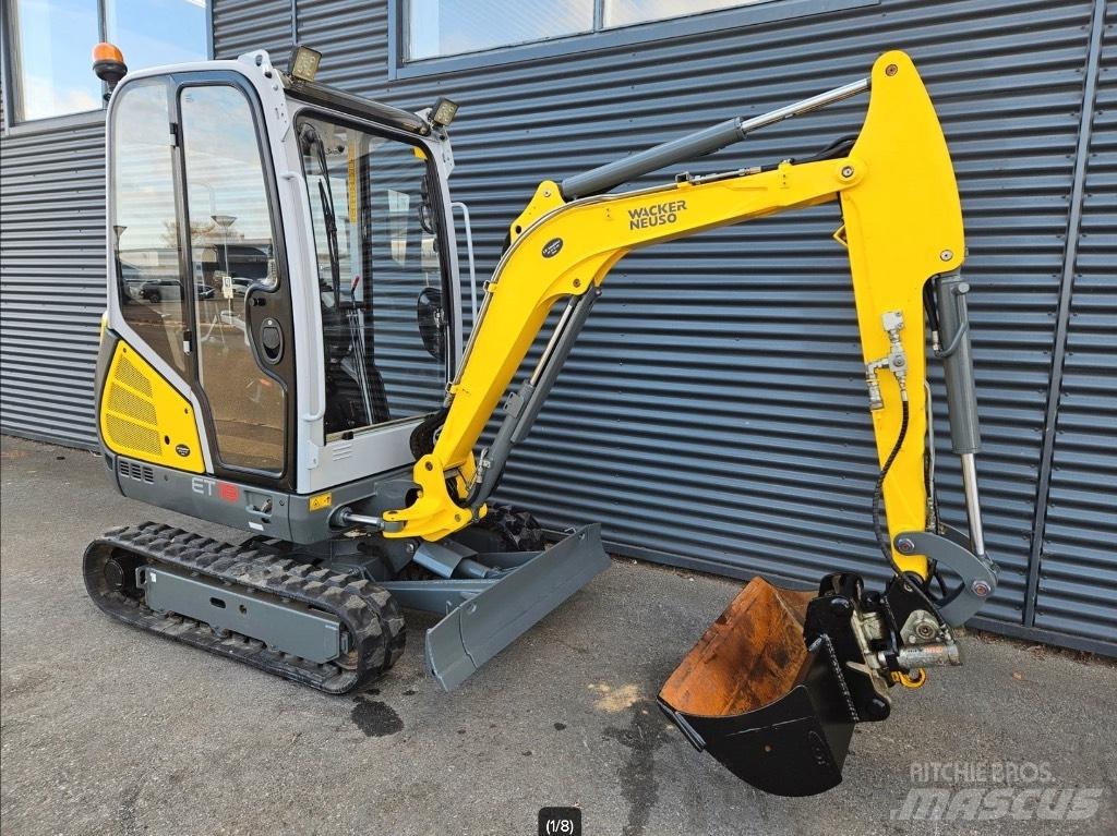 Wacker Neuson ET 18 Mini ekskavatoriai < 7 t