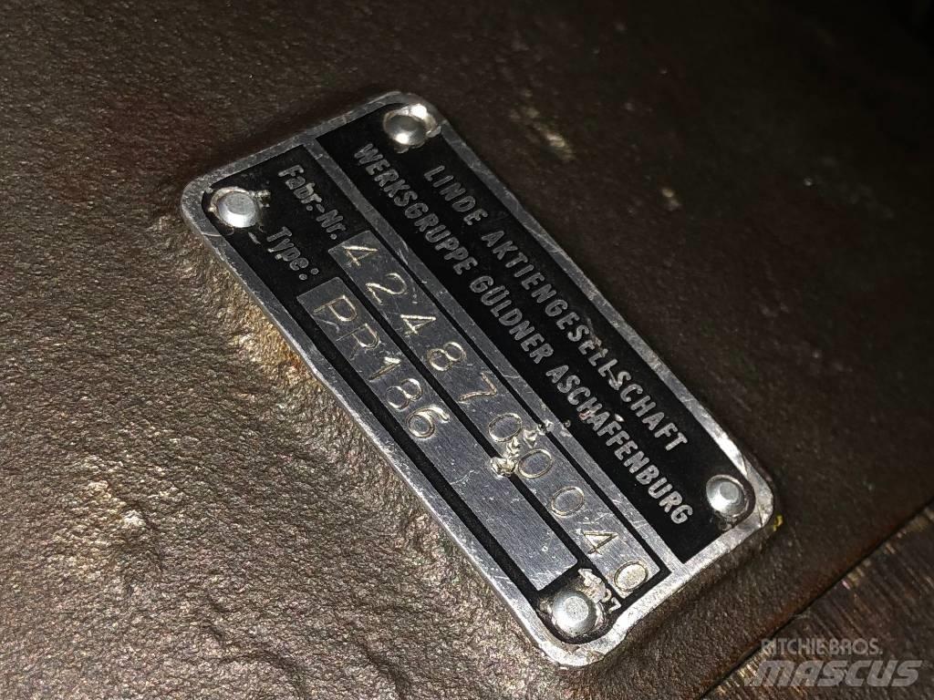 Linde PR 186 Kiti naudoti statybos komponentai