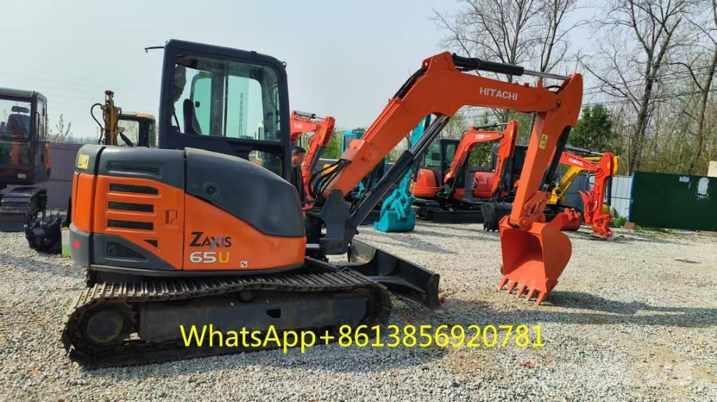 Hitachi ZX 60 US B-3 Mini ekskavatoriai < 7 t