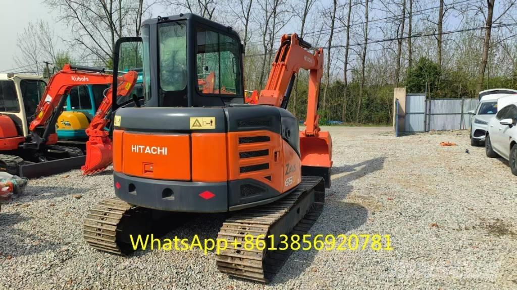 Hitachi ZX 60 US B-3 Mini ekskavatoriai < 7 t