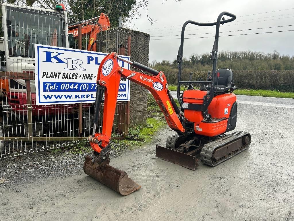 Kubota U 10-3 Mini ekskavatoriai < 7 t