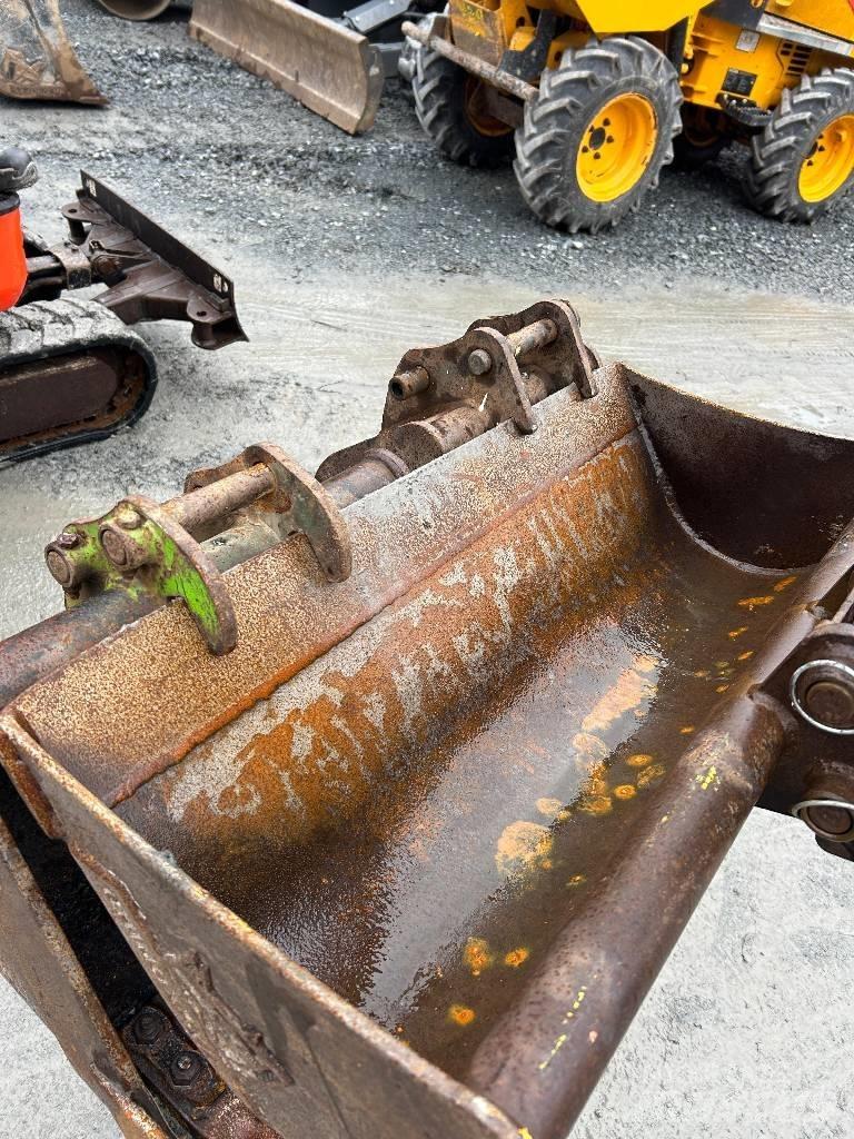 Kubota U 10-3 Mini ekskavatoriai < 7 t