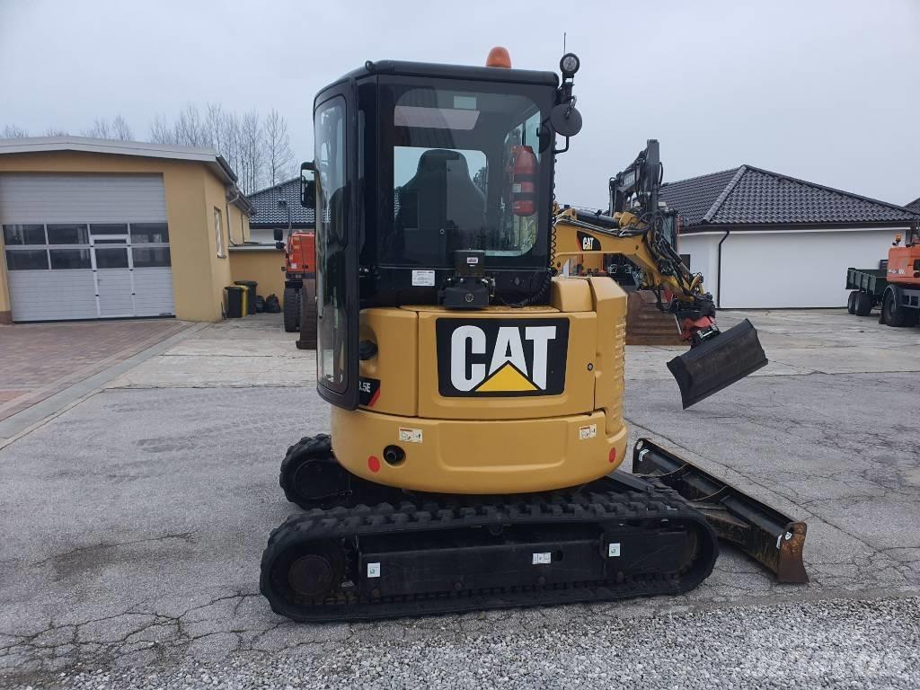CAT 303.5 E CR Mini ekskavatoriai < 7 t