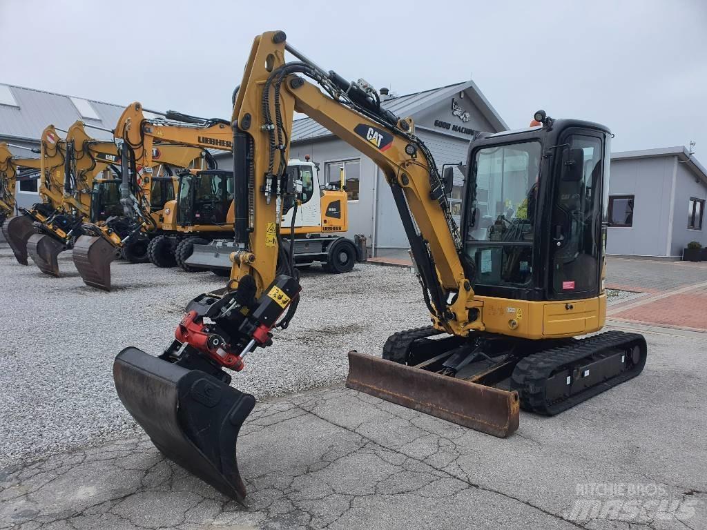 CAT 303.5 E CR Mini ekskavatoriai < 7 t