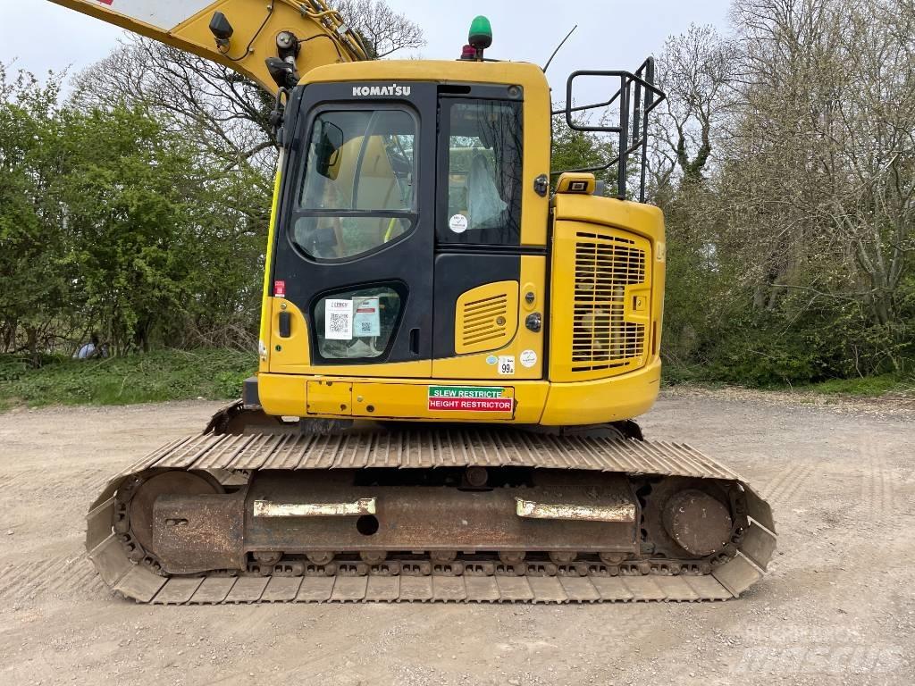 Komatsu PC 138 Vikšriniai ekskavatoriai