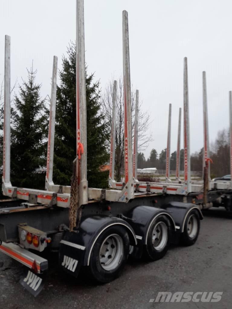 Jyki V52-T0 Miškovežių priekabos