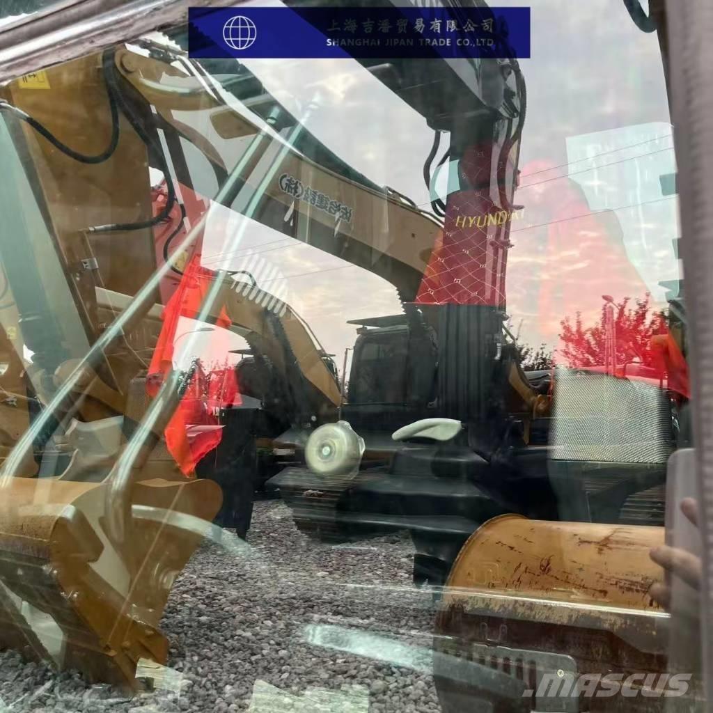 Hyundi HX220 Vikšriniai ekskavatoriai