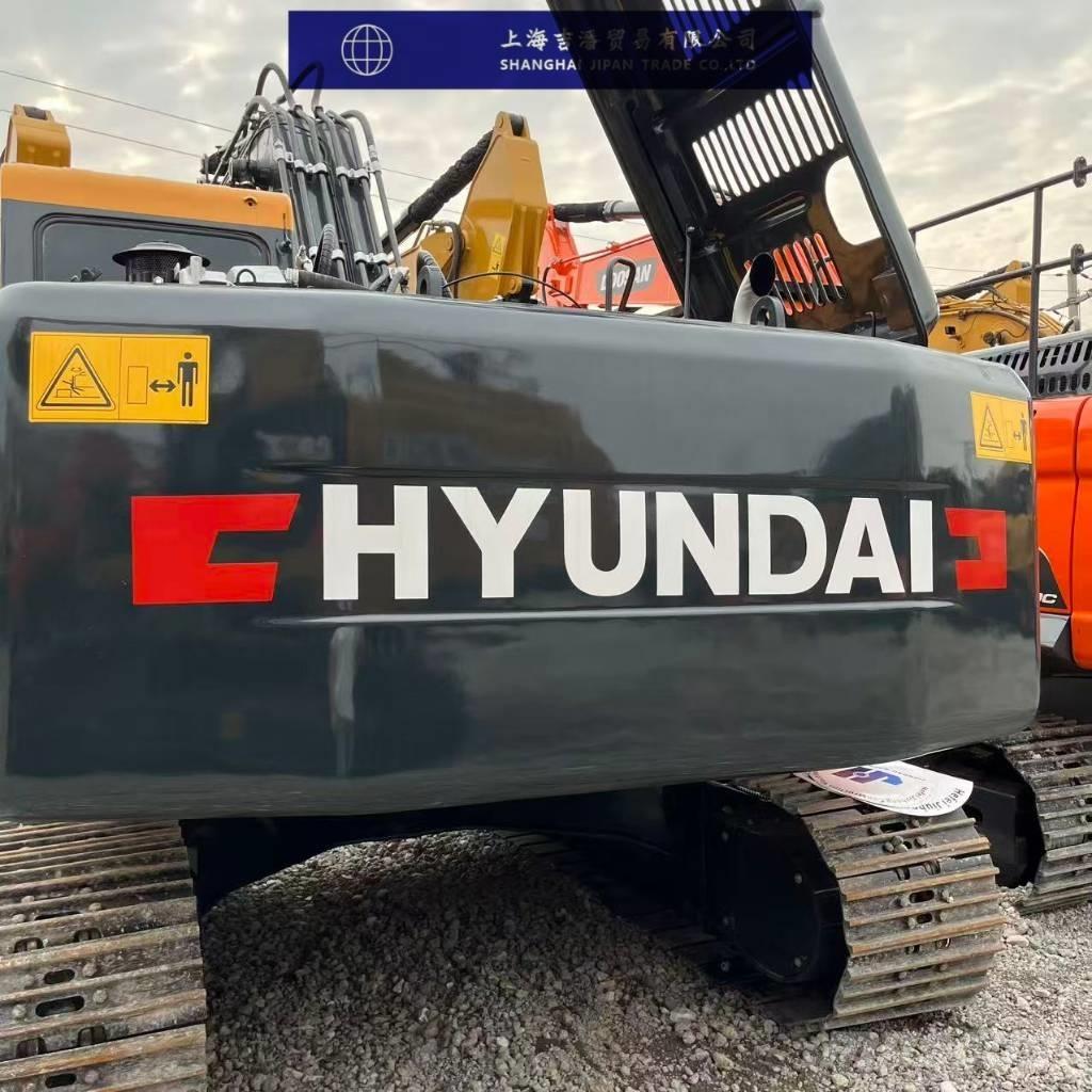 Hyundi HX220 Vikšriniai ekskavatoriai