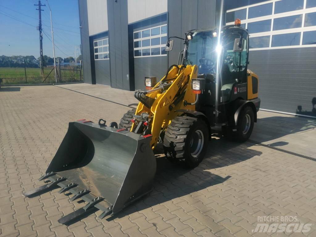 Wacker Neuson WL32 Naudoti ratiniai krautuvai