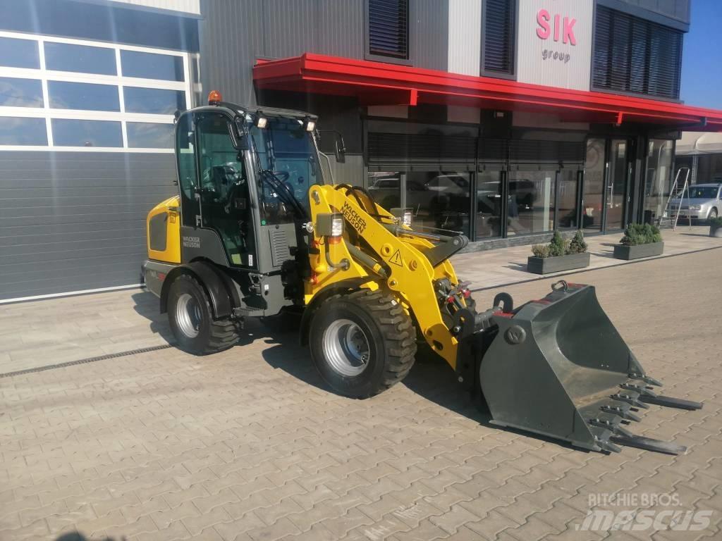 Wacker Neuson WL32 Naudoti ratiniai krautuvai