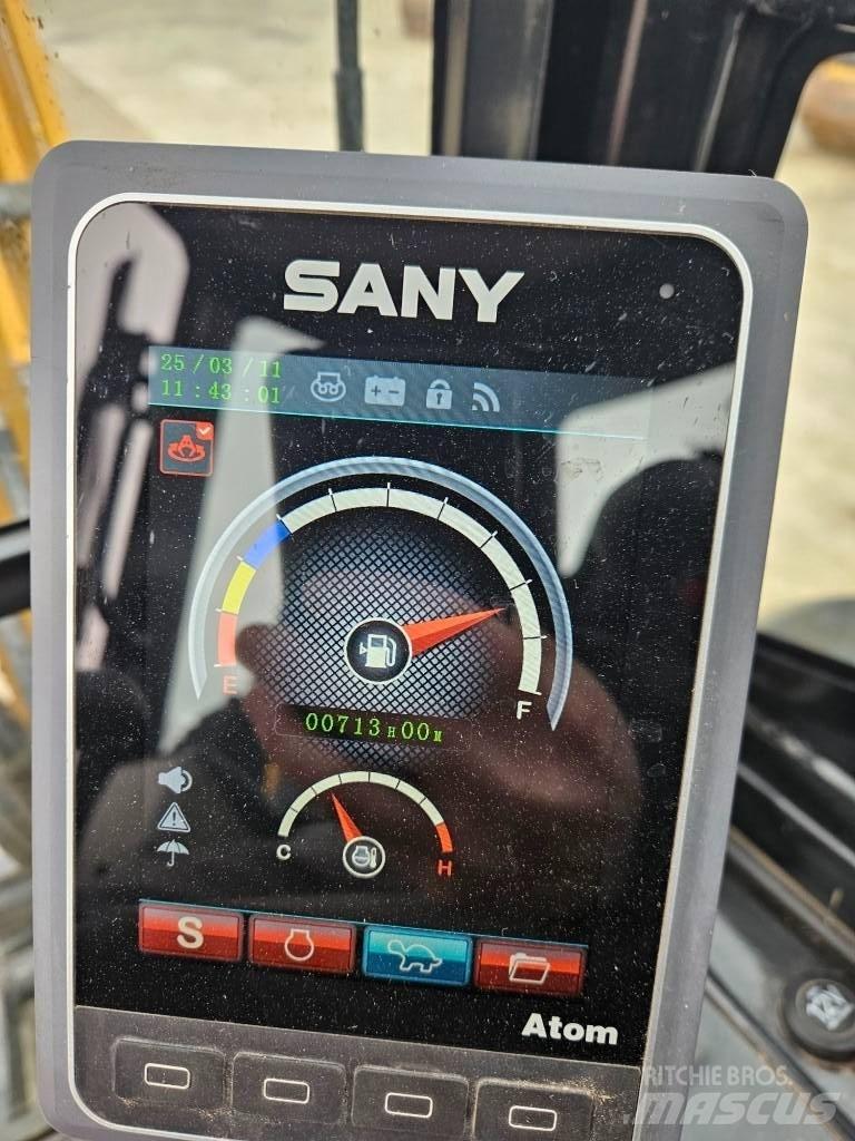 Sany SY 26 U Mini ekskavatoriai < 7 t