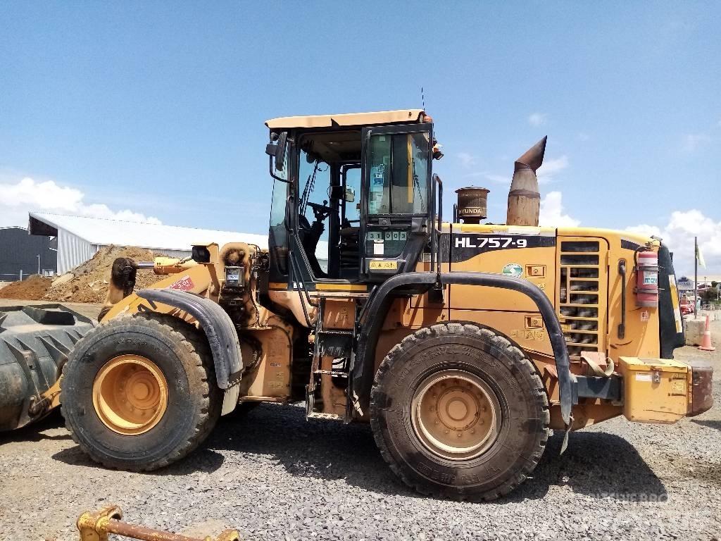 Hyundai HL 757-9 Naudoti ratiniai krautuvai