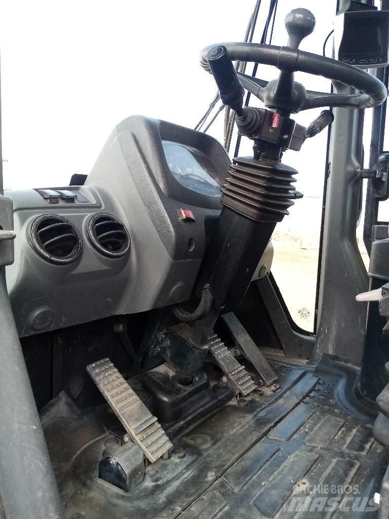Hyundai HL 757-9 Naudoti ratiniai krautuvai