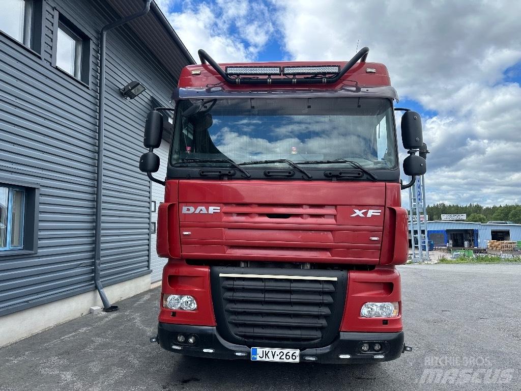 DAF XF105.410 8x2 Sunkvežimiai su keliamuoju kabliu