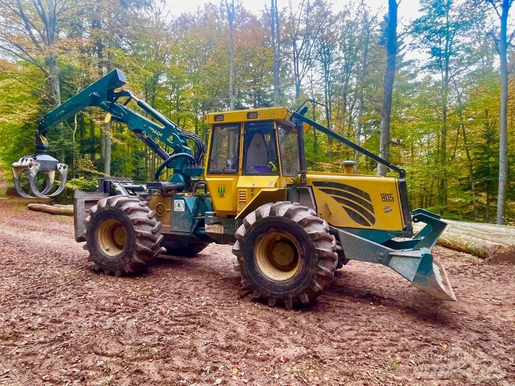 HSM 805 HD Skiedrovežiai
