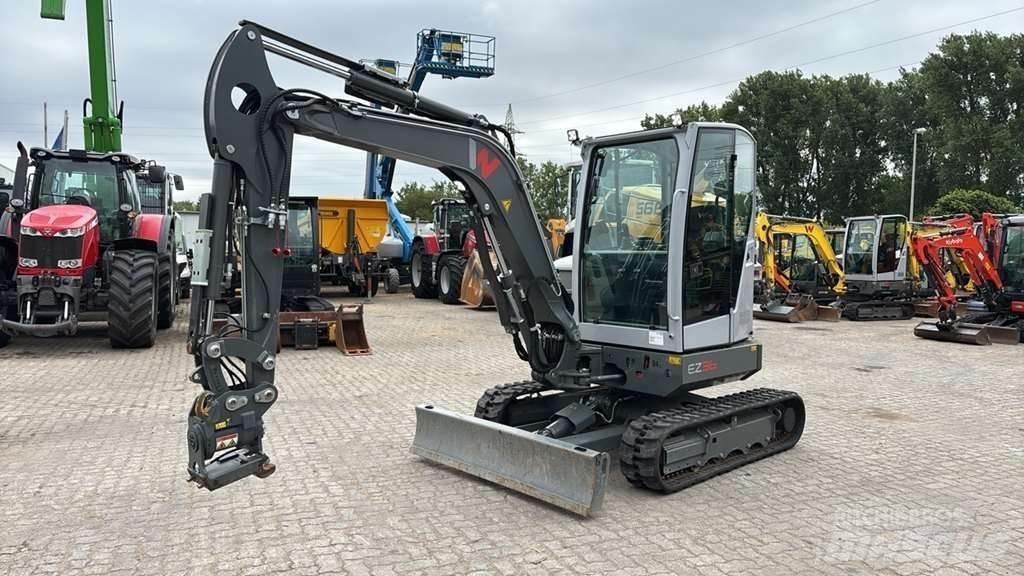 Wacker Neuson EZ36 Mini ekskavatoriai < 7 t