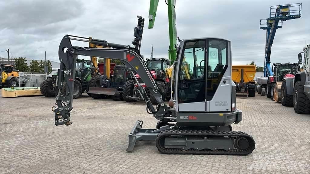 Wacker Neuson EZ36 Mini ekskavatoriai < 7 t