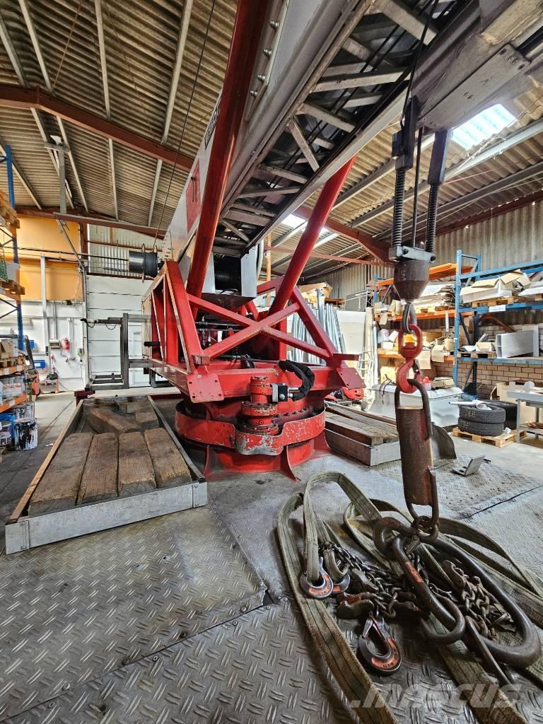 Klaas K28/34 Neapdoroto reljefo kranai