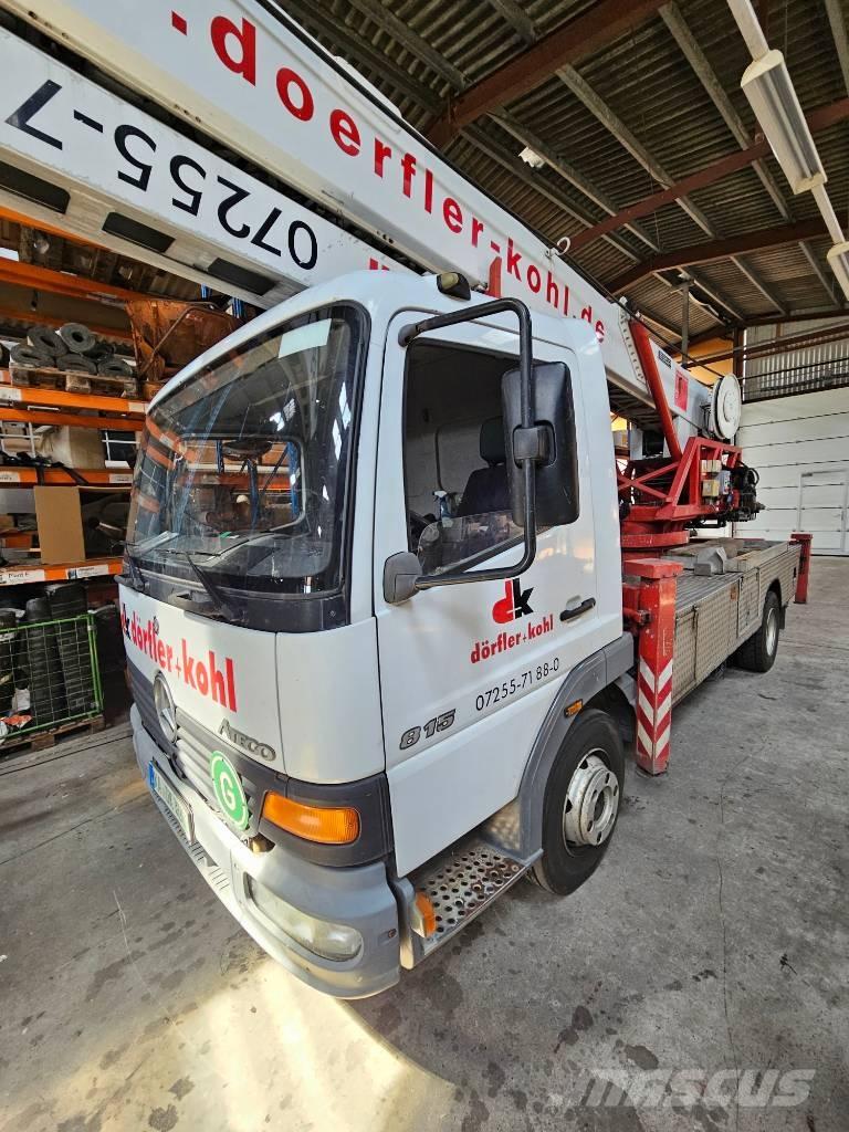 Klaas K28/34 Neapdoroto reljefo kranai