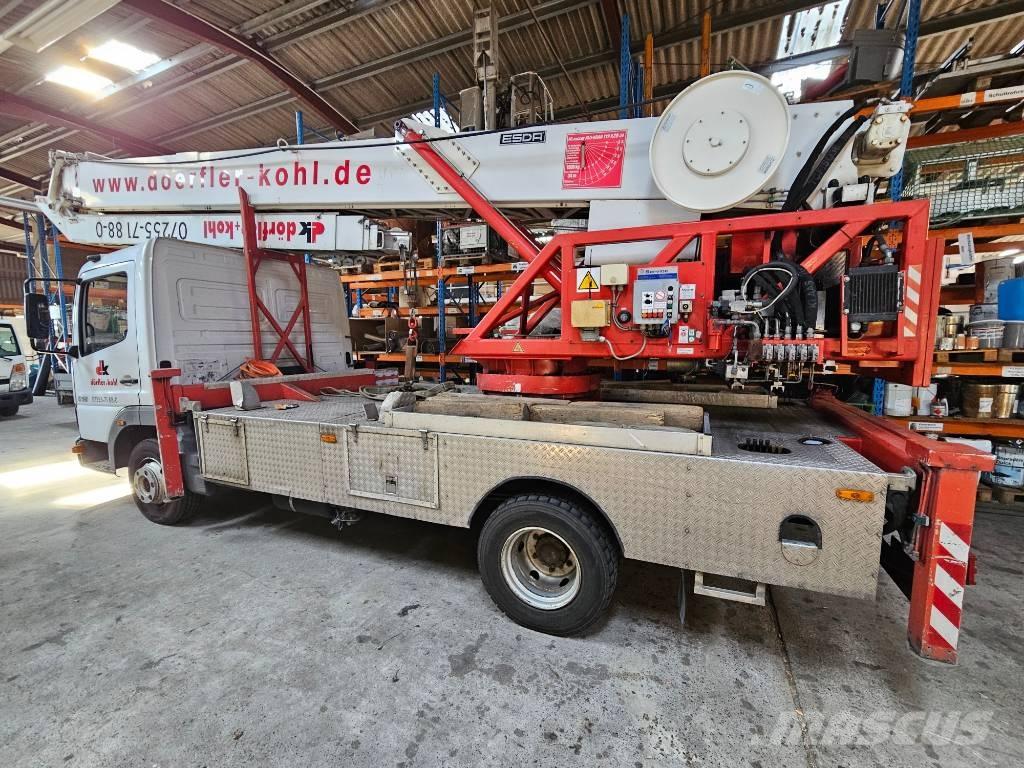 Klaas K28/34 Neapdoroto reljefo kranai