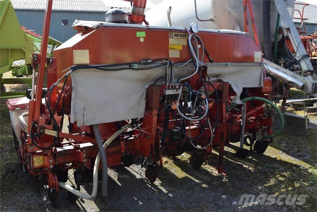 Becker AEROMAT T6Z Tiksli sėjimo technika