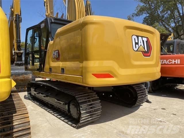 CAT 323 GC Vikšriniai ekskavatoriai