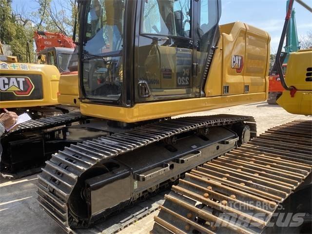 CAT 323 GC Vikšriniai ekskavatoriai