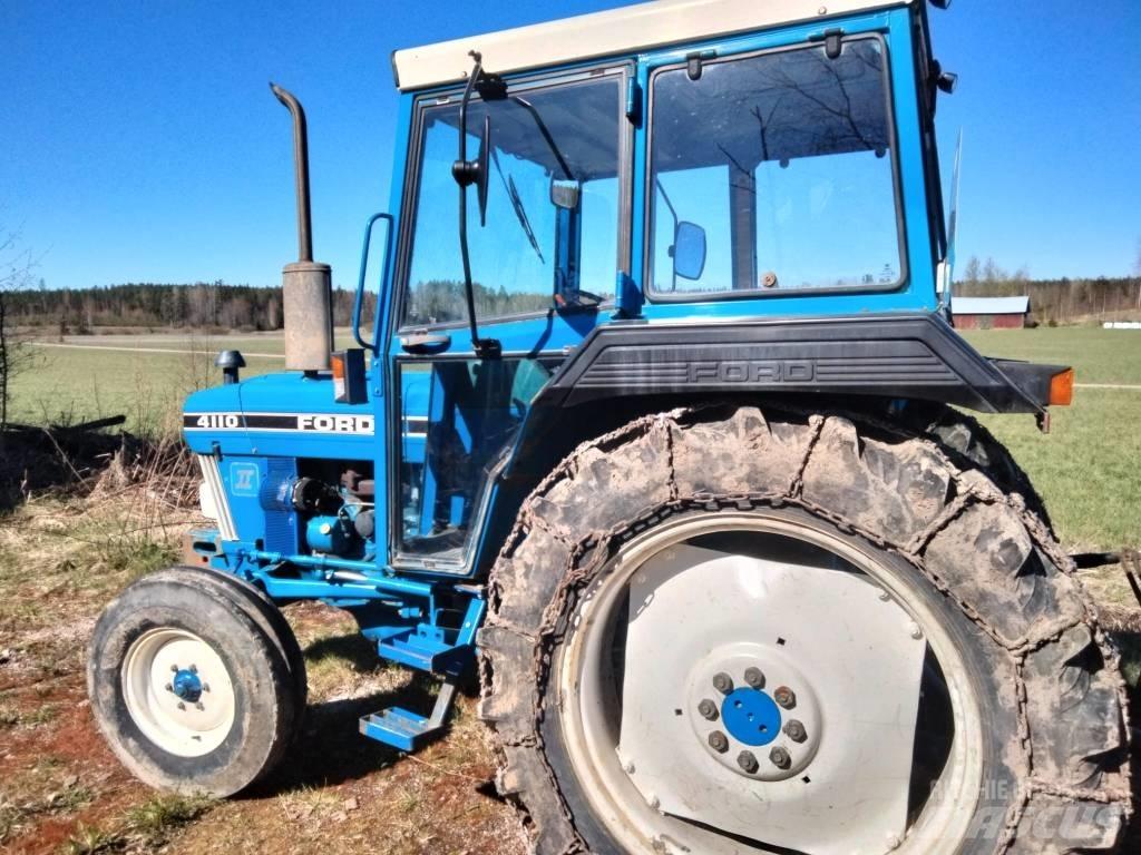 Ford 4110 Traktoriai