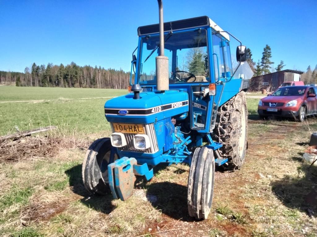 Ford 4110 Traktoriai