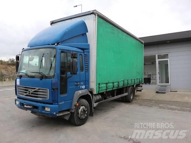 Volvo FL220 Sunkvežimiai su dengtu kėbulu