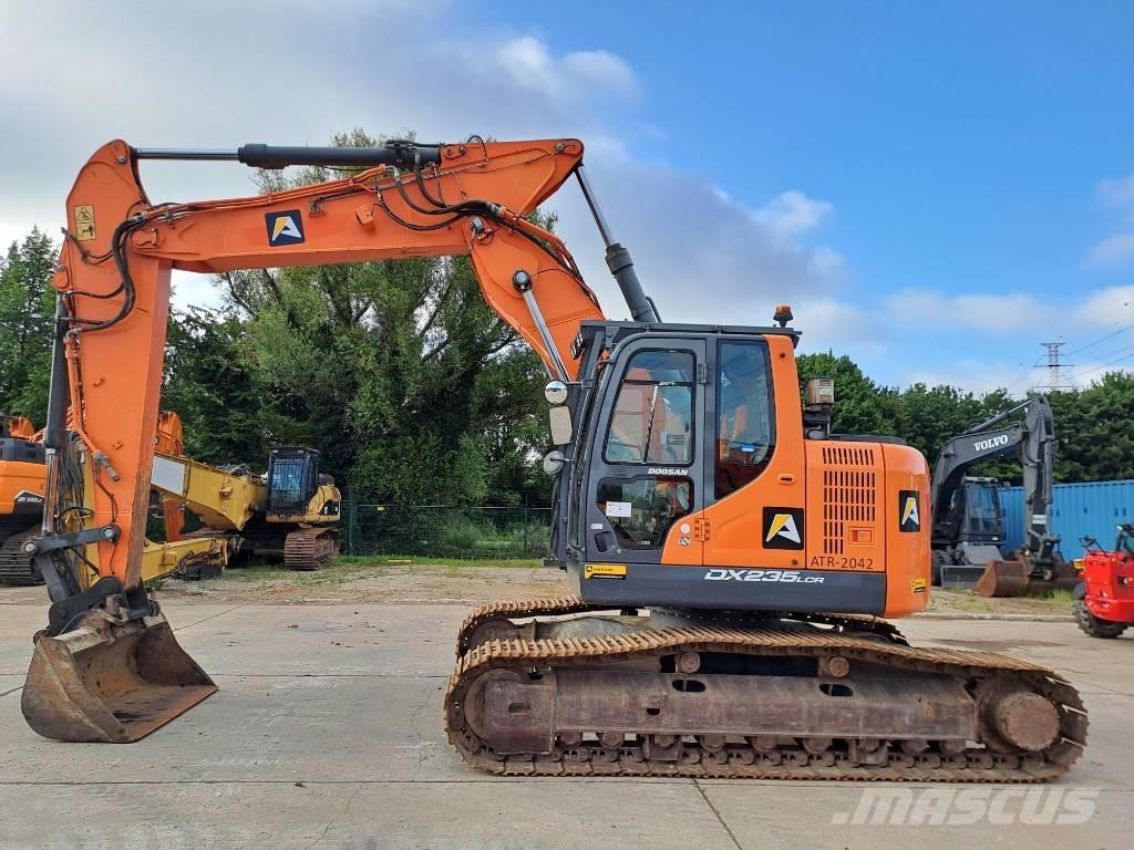 Doosan DX235LCR-5 Vikšriniai ekskavatoriai