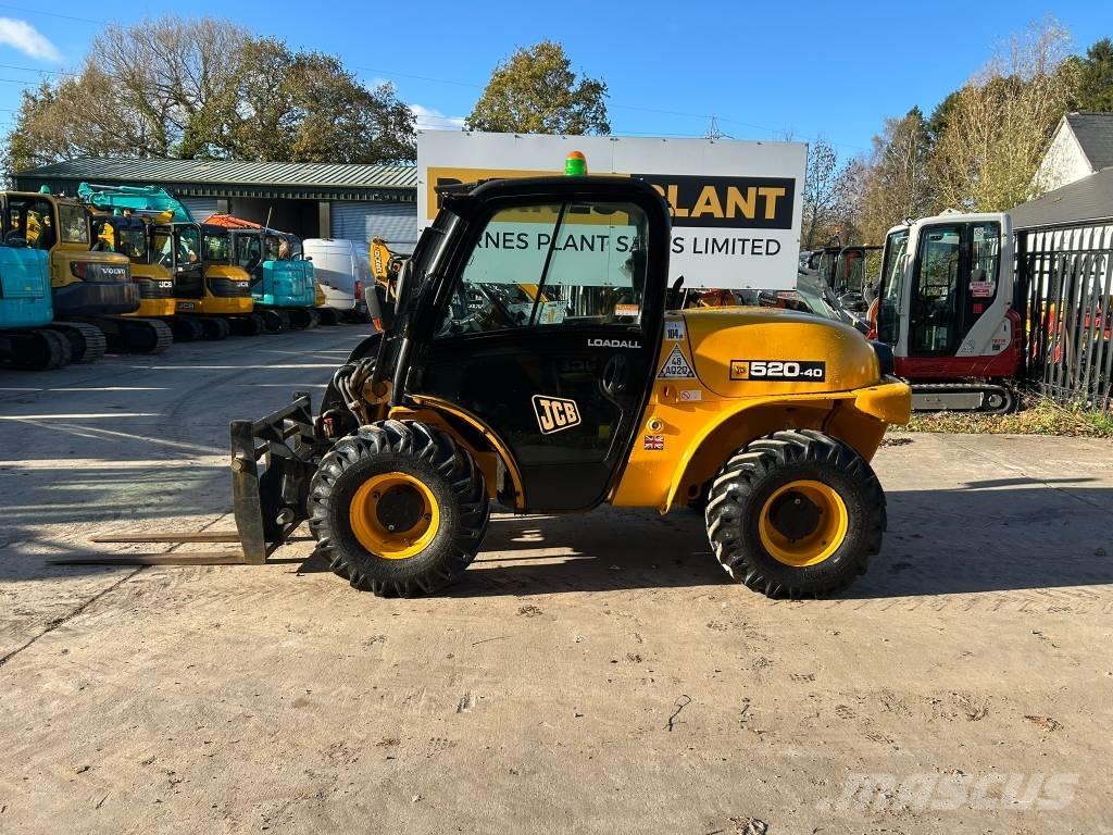 JCB 520-40 Teleskopiniai krautuvai
