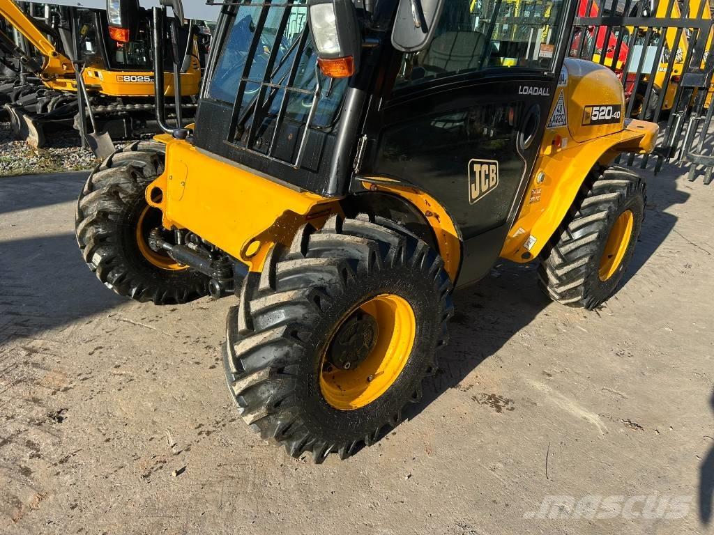 JCB 520-40 Teleskopiniai krautuvai