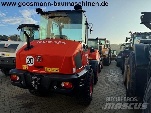 Kubota R 090 Naudoti ratiniai krautuvai