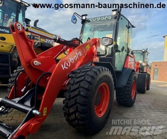 Kubota R 090 Naudoti ratiniai krautuvai