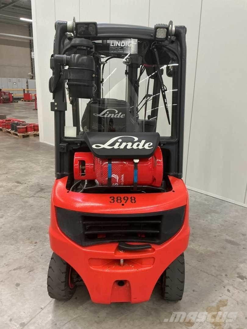 Linde H18T LPG (dujiniai) krautuvai