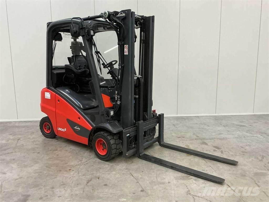 Linde H18T LPG (dujiniai) krautuvai