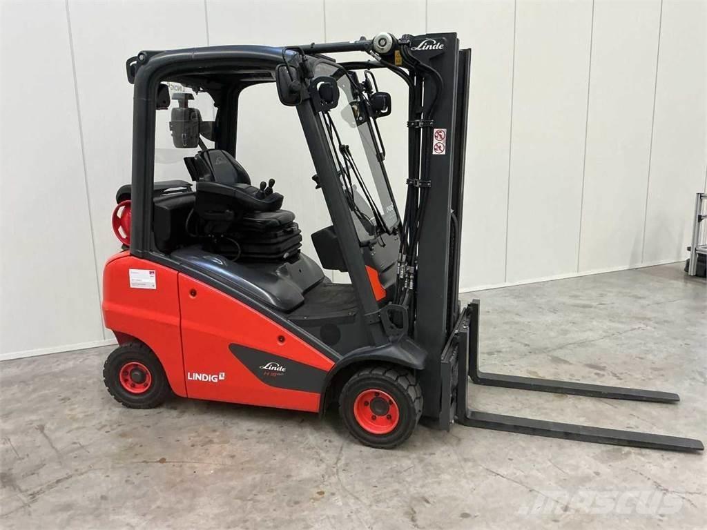 Linde H18T LPG (dujiniai) krautuvai
