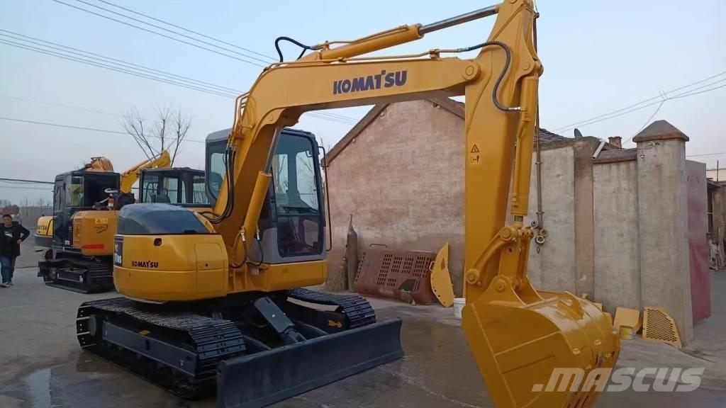 Komatsu PC 78 US Vidutinės galios ekskavatoriai 7-12 t