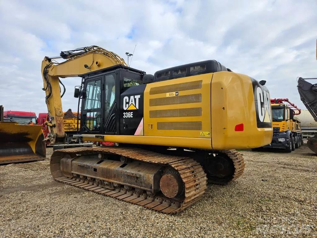 CAT 336EL Vikšriniai ekskavatoriai