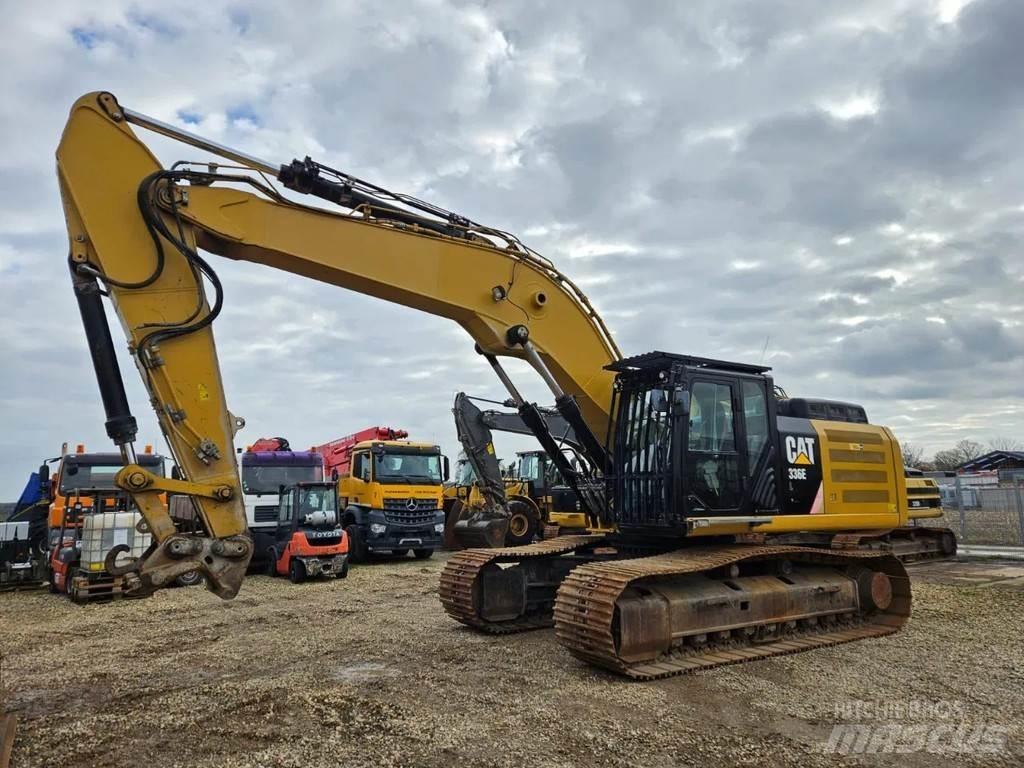CAT 336EL Vikšriniai ekskavatoriai