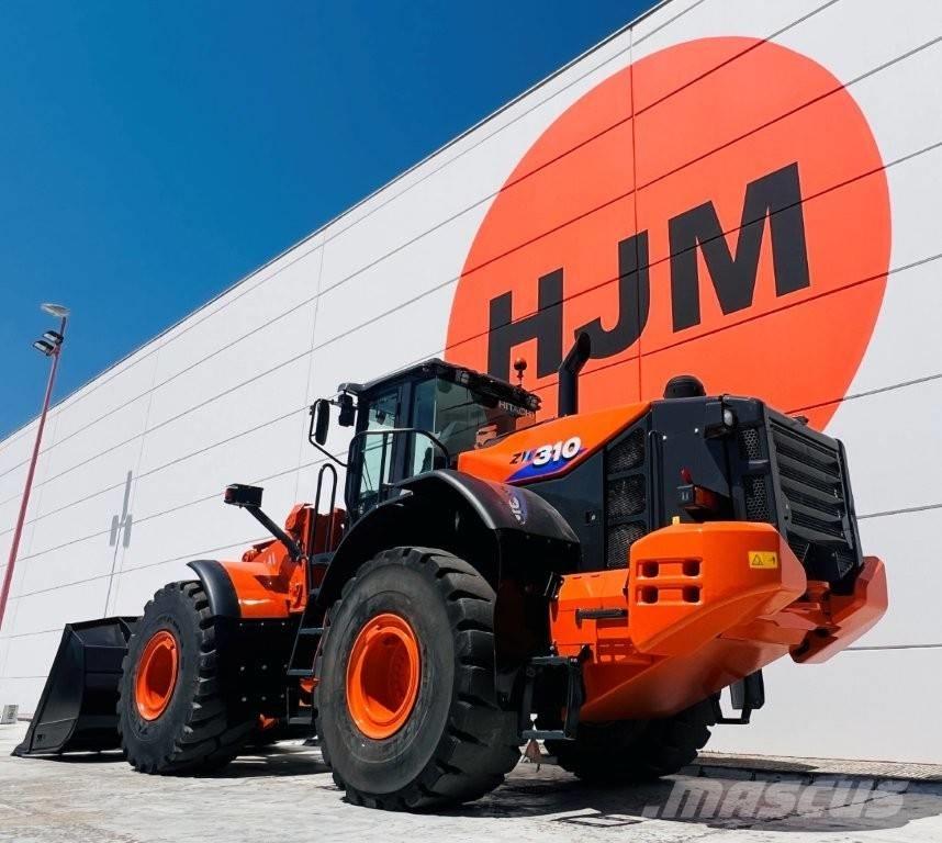 Hitachi ZW 310-6 Naudoti ratiniai krautuvai
