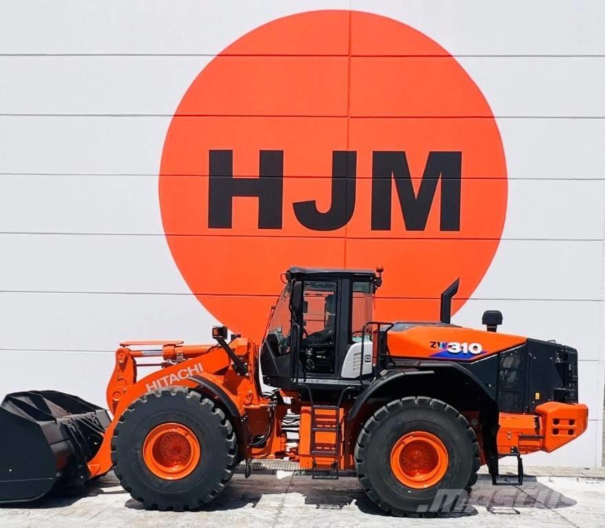 Hitachi ZW 310-6 Naudoti ratiniai krautuvai
