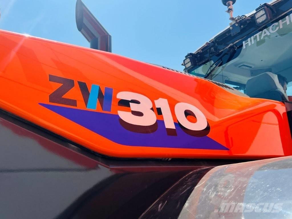 Hitachi ZW 310-6 Naudoti ratiniai krautuvai